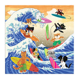 The Great Surf - Yeji Yun | Galison | 500 Pieces | Jigsaw Puzzle