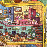 Small World | Botop | 1000 Piece Puzzle | Jigsaw Puzzle - Mystery Matrix