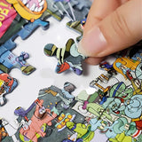 SpongeBob Series - Under the sea | TOI | 1000 Piece Puzzle | Jigsaw Puzzle - Mystery Matrix
