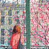 Spring | Botop Blackcard | 300 Pieces | Jigsaw Puzzle - Puzzles +