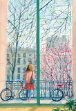 Spring | Botop Blackcard | 300 Pieces | Jigsaw Puzzle - Puzzles +