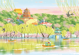 Spring Dawn | Botop Fusion | 1000 Pieces | Jigsaw Puzzle - Puzzles +