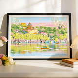 Spring Dawn | Botop Fusion | 1000 Pieces | Jigsaw Puzzle - Puzzles +