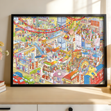 Spring Festival | Botop Fusion | 1000 Piece Puzzle | Jigsaw Puzzle - Mystery Matrix