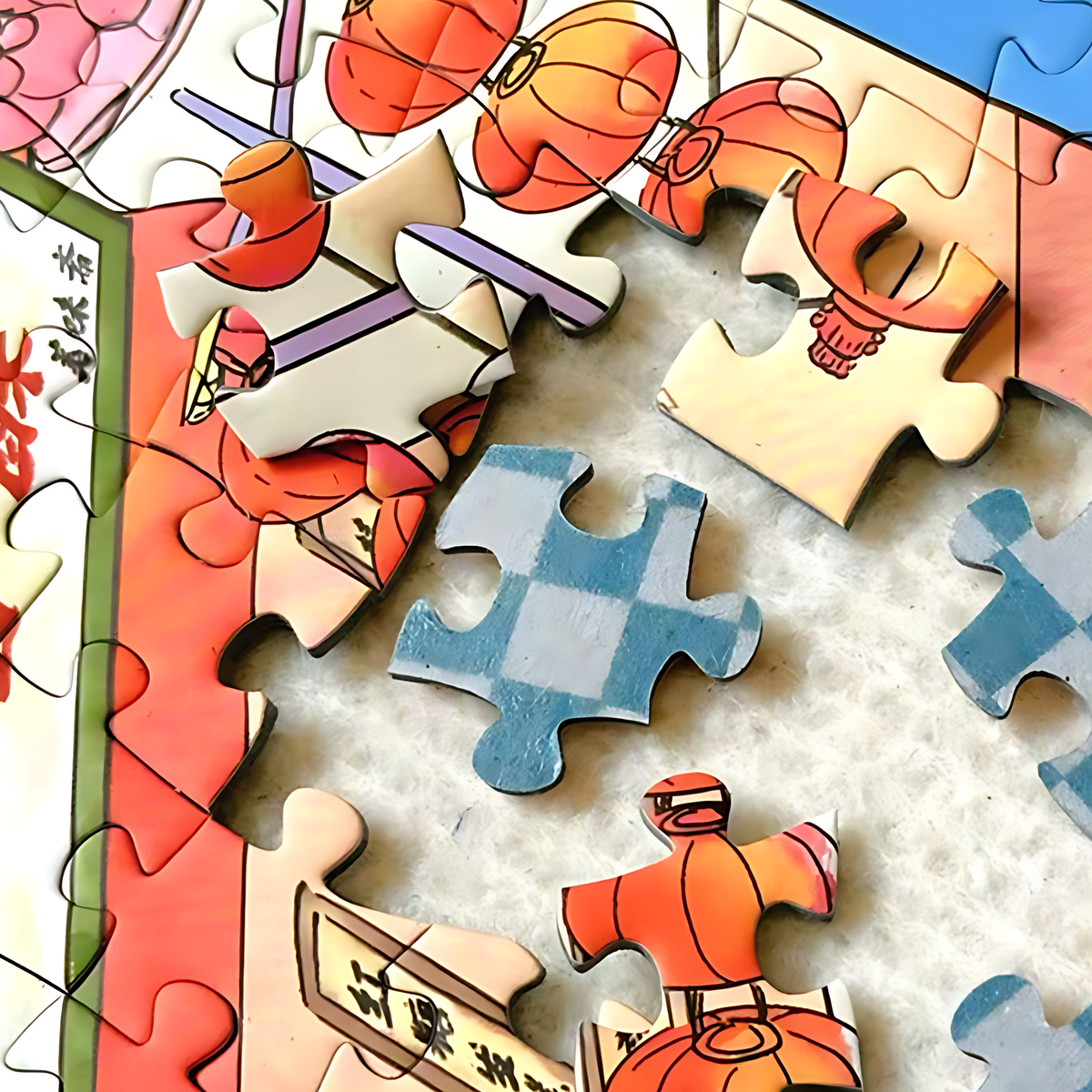 Spring Festival | Botop Fusion | 1000 Pieces | Jigsaw Puzzle – Puzzles