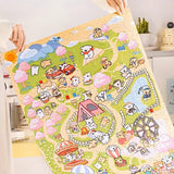 Spring Paws Park | Maltese | TOI | 1000 Pieces | Jigsaw Puzzle - Puzzles +