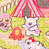 Spring Paws Park | Maltese | TOI | 1000 Pieces | Jigsaw Puzzle - Puzzles +