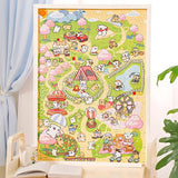 Spring Paws Park | Maltese | TOI | 1000 Pieces | Jigsaw Puzzle - Puzzles +