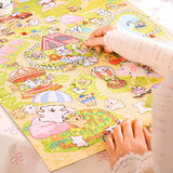 Spring Paws Park | Maltese | TOI | 1000 Pieces | Jigsaw Puzzle - Puzzles +