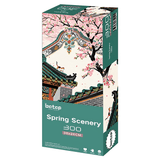 Spring Scenery | Botop Blackcard | 300 Pieces | Jigsaw Puzzle - Puzzles +