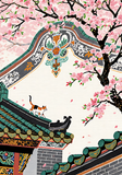Spring Scenery | Botop Blackcard | 300 Pieces | Jigsaw Puzzle - Puzzles +
