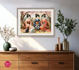 Springtime Tea | CherryPazzi | 1000 Pieces | Jigsaw Puzzle - Puzzles +