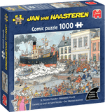 St. Nicolas Parade | Jan van Haasteren | Jumbo | 1000 Pieces | Jigsaw Puzzle - Puzzles +