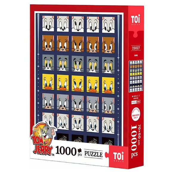 Stare Off | Tom and Jerry | TOI | 1000 Pieces | Jigsaw Puzzle – Puzzles
