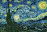 Starry Night - Van Gogh | Eurographics | 2000 Pieces | Jigsaw Puzzle - Puzzles +