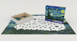 Starry Night - Van Gogh | Eurographics | 2000 Pieces | Jigsaw Puzzle - Puzzles +