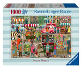 Street Market - Angela Holland | Ravensburger | 1000 Pieces | Jigsaw Puzzle - Puzzles +