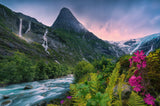 Stunning Mountain Vibes | Ravensburger | 4000 Pieces | Jigsaw Puzzle - Puzzles +