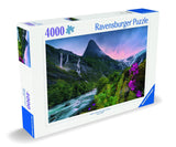 Stunning Mountain Vibes | Ravensburger | 4000 Pieces | Jigsaw Puzzle - Puzzles +