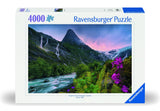 Stunning Mountain Vibes | Ravensburger | 4000 Pieces | Jigsaw Puzzle - Puzzles +