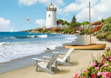 Sunlit Shores | Ravensburger | 300 Extra Large Pieces | Jigsaw Puzzle - Puzzles +