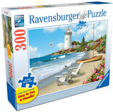 Sunlit Shores | Ravensburger | 300 Extra Large Pieces | Jigsaw Puzzle - Puzzles +