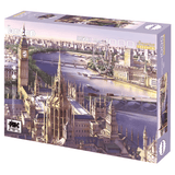 Sunset London | Botop Blackcard | 1000 Piece Puzzle | Jigsaw Puzzle - Mystery Matrix