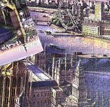 Sunset London | Botop Blackcard | 1000 Piece Puzzle | Jigsaw Puzzle - Mystery Matrix