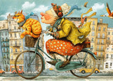 Super Grandma | CherryPazzi | 1000 Pieces | Jigsaw Puzzle - Puzzles +