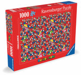 Super Mario - Challenge | Nintendo | Ravensburger | 1000 Pieces | Jigsaw Puzzle - Puzzles +