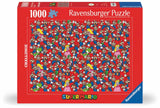 Super Mario - Challenge | Nintendo | Ravensburger | 1000 Pieces | Jigsaw Puzzle - Puzzles +