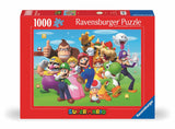 Super Mario | Nintendo | Ravensburger | 1000 Pieces | Jigsaw Puzzle - Puzzles +