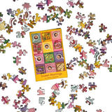 Sweet Mornings - Ashara Piyadasa | The Puzzle Collab | 99 Pieces | Micro Jigsaw Puzzle - Puzzles +