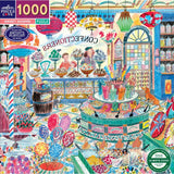 Sweet Shoppe - Emily Sutton | Eeboo | 1000 Pieces | Jigsaw Puzzle - Puzzles +
