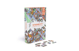 Tetromino City | Laurence King Publishing | 300 Pieces | Geometric Jigsaw Puzzle - Puzzles +