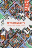 Tetromino City | Laurence King Publishing | 300 Pieces | Geometric Jigsaw Puzzle - Puzzles +