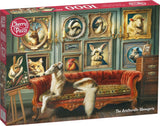 The Aristocratic Menagerie | CherryPazzi | 1000 Pieces | Jigsaw Puzzle - Puzzles +