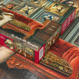 The Aristocratic Menagerie | CherryPazzi | 1000 Pieces | Jigsaw Puzzle - Puzzles +