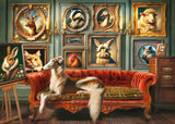 The Aristocratic Menagerie | CherryPazzi | 1000 Pieces | Jigsaw Puzzle - Puzzles +