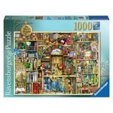 The Bizarre Bookshop | Colin Thompson | Ravensburger | 1000 Pieces | Jigsaw Puzzle - Puzzles +