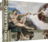 The Creation Of Adam - Michelangelo | Pomegranate | 1000 Pieces | Jigsaw Puzzle - Puzzles +