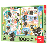 The Daily Life of Luo Xiao-Hei | TOI | 1000 Pieces | Jigsaw Puzzle - Puzzles +