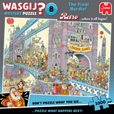 The Final Hurdle! - Mystery No.8 | Wasgij? Retro | Jumbo | 1000 Pieces | Jigsaw Puzzle - Puzzles +