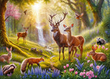 The Forest Heart | CherryPazzi | 500 Pieces | Jigsaw Puzzle - Puzzles +