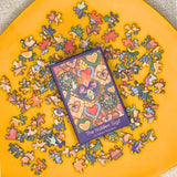 The Hidden Sigil - Ashara Piyadasa | The Puzzle Collab | 99 Pieces | Micro Jigsaw Puzzle - Puzzles +