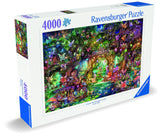 The Hidden World Of Fairies | Ravensburger | 4000 Pieces | Jigsaw Puzzle - Puzzles +