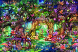 The Hidden World Of Fairies | Ravensburger | 4000 Pieces | Jigsaw Puzzle - Puzzles +