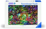 The Hidden World Of Fairies | Ravensburger | 4000 Pieces | Jigsaw Puzzle - Puzzles +
