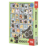 The Legend of Luo Xiaohei – Meow | TOI | 1000 Piece Puzzle | Jigsaw Puzzle - Mystery Matrix