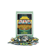 The Life Acatic | Happily | 99 Pieces | Mini Jigsaw Puzzle - Puzzles +